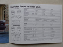 Lade das Bild in den Galerie-Viewer, Proton Modellprogramm 415 416 GLi GLXi - Prospekt Brochure + Preisliste 03.1995
