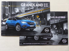 Lade das Bild in den Galerie-Viewer, Opel Grandland X Plug-In-Hybrid MJ 2020 - Prospekt Brochure + Preisliste 12.2019
