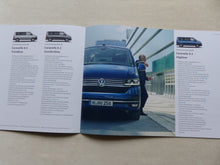 Lade das Bild in den Galerie-Viewer, VW Bus Caravelle 6.1 MJ 2020 - Prospekt Brochure 07.2019
