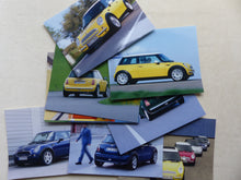 Lade das Bild in den Galerie-Viewer, Mini One Cooper 3-Türer Typ R50 - Konvolut 9 Pressefotos 2001
