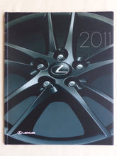 Lade das Bild in den Galerie-Viewer, Lexus 2011 Collection LS GS ES CT IS HS RX GX - US-Prospekt Brochure 2010 USA
