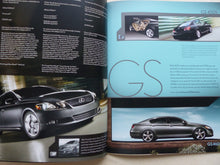Lade das Bild in den Galerie-Viewer, Lexus 2011 Collection LS GS ES CT IS HS RX GX - US-Prospekt Brochure 2010 USA
