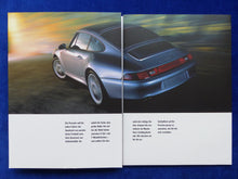 Lade das Bild in den Galerie-Viewer, Porsche Farben Verdecke Lacke Polster 911 MJ 1996 - Prospekt Brochure 08.1995
