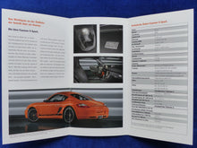 Lade das Bild in den Galerie-Viewer, Porsche Cayman S Sport Limited 1 of 700 MJ 2009 - Prospekt Brochure 08.2008
