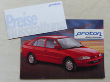 Lade das Bild in den Galerie-Viewer, Proton Modellprogramm 415 416 GLi GLXi - Prospekt Brochure + Preisliste 03.1995
