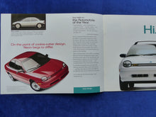 Lade das Bild in den Galerie-Viewer, Dodge 1994 Neon - US-Prospekt Brochure 12.1993 USA

