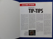 Lade das Bild in den Galerie-Viewer, Porsche 911 Carrera 2 tiptronic Typ 964 MJ 1991 - Prospekt Brochure 09.1990
