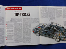 Lade das Bild in den Galerie-Viewer, Porsche 911 Carrera 2 tiptronic Typ 964 MJ 1991 - Prospekt Brochure 09.1990
