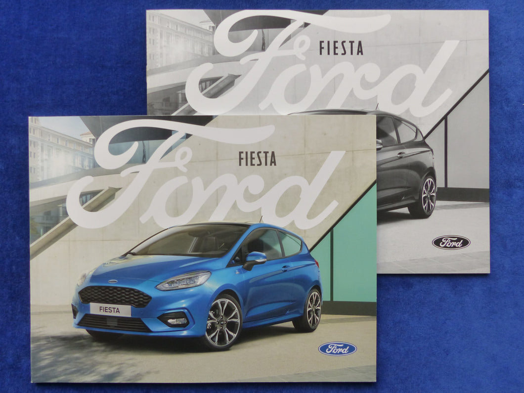 Ford Fiesta MJ 2021 - Prospekt Brochure + Preisliste 08.2020