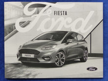 Lade das Bild in den Galerie-Viewer, Ford Fiesta MJ 2021 - Prospekt Brochure + Preisliste 08.2020
