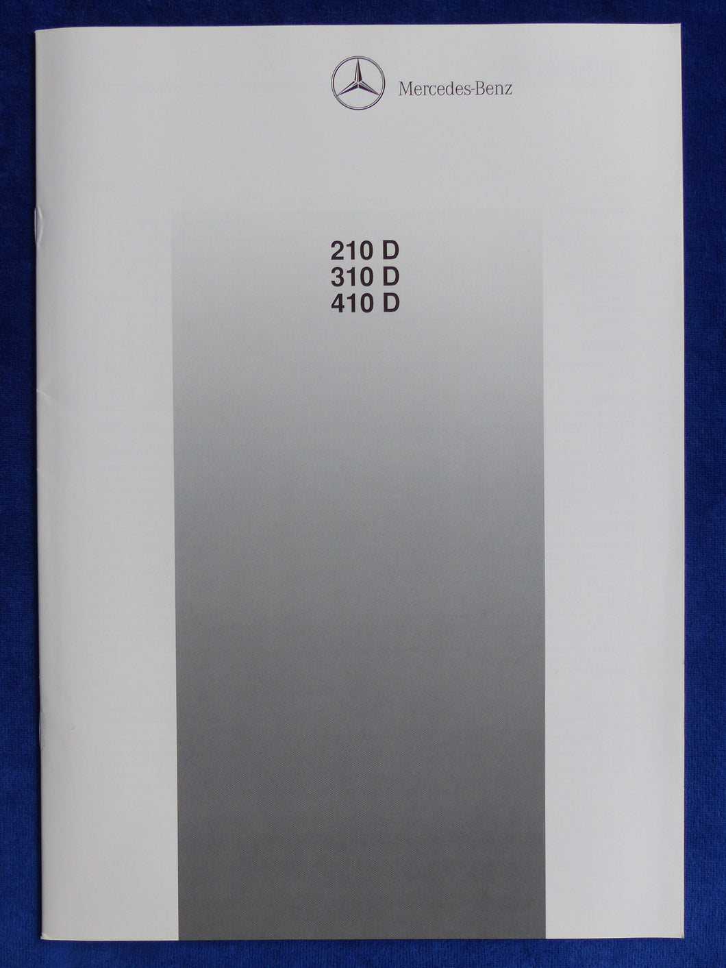 Mercedes-Benz 210 310 410 Pritsche Kastenwagen Kombi - Prospekt Brochure 12.1993