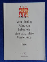 Lade das Bild in den Galerie-Viewer, Mercedes-Benz Econic Müllwagen Entsorgungsbranche - Prospekt Brochure 04.1998
