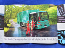 Lade das Bild in den Galerie-Viewer, Mercedes-Benz Econic Müllwagen Entsorgungsbranche - Prospekt Brochure 04.1998

