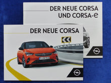 Lade das Bild in den Galerie-Viewer, Opel Corsa Corsa-e MJ 2020 - Prospekt Brochure + Preisliste 12.2019
