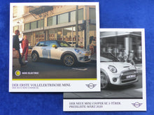 Lade das Bild in den Galerie-Viewer, Mini Cooper SE 3-Türer E-Motor MJ 2021 - Prospekt Brochure + Preisliste 03.2020
