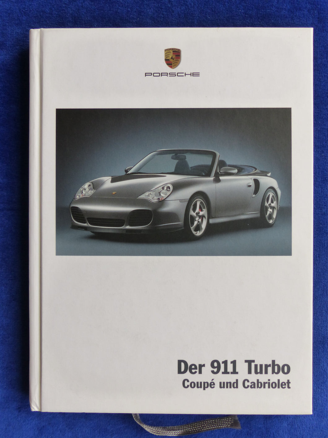 Porsche 911 Turbo Coupe Cabriolet MJ 2004 - Hardcover Prospekt Brochure 07.2003