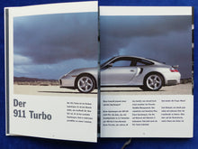 Lade das Bild in den Galerie-Viewer, Porsche 911 Turbo Coupe Cabriolet MJ 2004 - Hardcover Prospekt Brochure 07.2003
