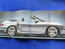 Lade das Bild in den Galerie-Viewer, Porsche 911 Turbo Coupe Cabriolet MJ 2004 - Hardcover Prospekt Brochure 07.2003
