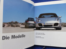 Lade das Bild in den Galerie-Viewer, Porsche 911 Turbo Coupe Cabriolet MJ 2004 - Hardcover Prospekt Brochure 07.2003
