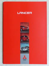 Lade das Bild in den Galerie-Viewer, Mitsubishi Lancer Limousine Kombi MJ 2004 - Prospekt Brochure 08.2003
