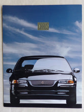 Lade das Bild in den Galerie-Viewer, Chrysler 1995 Cirrus - US-Prospekt Brochure 10.1994 USA
