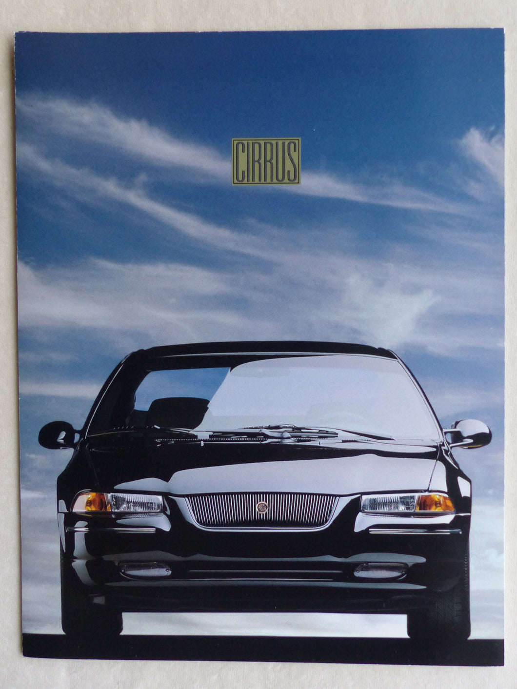 Chrysler 1995 Cirrus - US-Prospekt Brochure 10.1994 USA