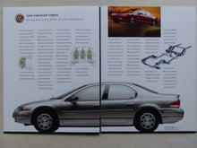 Lade das Bild in den Galerie-Viewer, Chrysler 1995 Cirrus - US-Prospekt Brochure 10.1994 USA
