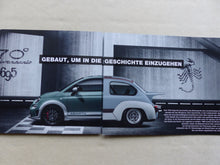 Lade das Bild in den Galerie-Viewer, Abarth 695 70° Anniversario Limited 1 of 1949 - Prospekt Brochure 12.2019

