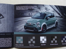 Lade das Bild in den Galerie-Viewer, Abarth 695 70° Anniversario Limited 1 of 1949 - Prospekt Brochure 12.2019
