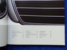 Lade das Bild in den Galerie-Viewer, Mercedes-Benz E-Klasse Limousinen E55 AMG W210 MJ 2000 Prospekt Brochure 12.1999
