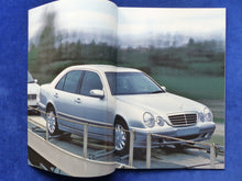 Lade das Bild in den Galerie-Viewer, Mercedes-Benz E-Klasse Limousinen E55 AMG W210 MJ 2000 Prospekt Brochure 12.1999
