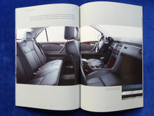 Lade das Bild in den Galerie-Viewer, Mercedes-Benz E-Klasse Limousinen E55 AMG W210 MJ 2000 Prospekt Brochure 12.1999
