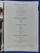 Lade das Bild in den Galerie-Viewer, Mercedes-Benz Actros Baugewerbe 18-41 Tonnen - Prospekt Brochure 06.1999
