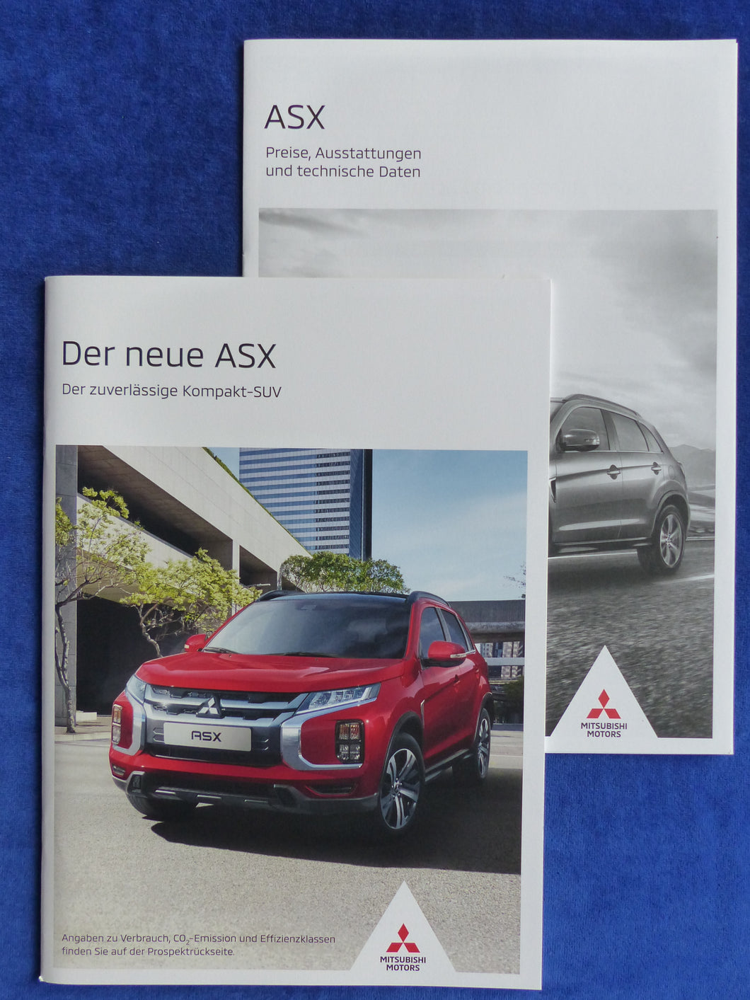 Mitsubishi ASX MJ 2020 - Prospekt Brochure + Preisliste 04.2020