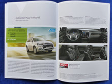 Lade das Bild in den Galerie-Viewer, Mitsubishi Programm 2021 ASX Outlander - Prospekt Brochure + Preisliste 06.2020
