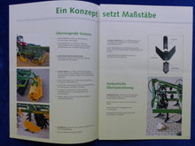 Lade das Bild in den Galerie-Viewer, Kerner Sternradgrubber G 260 380 600 - Prospekt Brochure 90er
