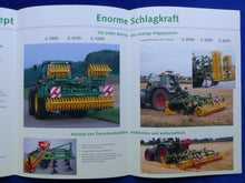 Lade das Bild in den Galerie-Viewer, Kerner Sternradgrubber G 260 380 600 - Prospekt Brochure 90er
