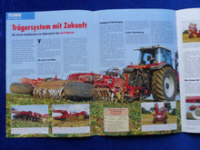 Lade das Bild in den Galerie-Viewer, Väderstad Carrier CR 500 Saatbettkombi - Sonderdruck dlz Magazin 90er

