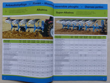 Lade das Bild in den Galerie-Viewer, Rabe Albatros Anbaudrehpflüge - Prospekt Brochure 09.2004
