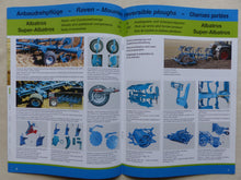 Lade das Bild in den Galerie-Viewer, Rabe Albatros Anbaudrehpflüge - Prospekt Brochure 09.2004
