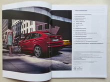 Lade das Bild in den Galerie-Viewer, BMW X4 xDrive M40i Typ F26 - Preisliste MJ 2017 - Prospekt Brochure 08.2016 - car-brochure
