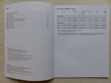 Lade das Bild in den Galerie-Viewer, BMW 1er Coupe Typ E82 - Preisliste MJ 2009 - Prospekt Brochure 09.2008
