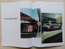 Lade das Bild in den Galerie-Viewer, BMW 1er 3-Türer 5-Türer F20 F21 - Preisliste MJ 2015 - Prospekt Brochure 03.2015
