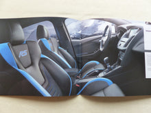 Lade das Bild in den Galerie-Viewer, Ford Focus RS Modelljahr 2017 - Prospekt Brochure 08.2016
