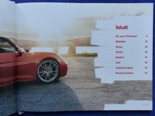 Lade das Bild in den Galerie-Viewer, Porsche 718 Boxster S Typ 982 MJ 2016 - Hardcover Prospekt Brochure 01.2016
