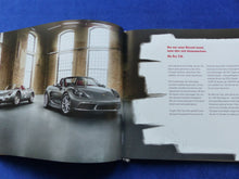 Lade das Bild in den Galerie-Viewer, Porsche 718 Boxster S Typ 982 MJ 2016 - Hardcover Prospekt Brochure 01.2016
