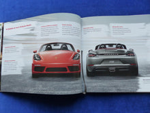 Lade das Bild in den Galerie-Viewer, Porsche 718 Boxster S Typ 982 MJ 2016 - Hardcover Prospekt Brochure 01.2016
