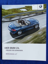 Lade das Bild in den Galerie-Viewer, BMW Z4 sDrive 23i 30i 35i Typ E89 MJ 2010 - Prospekt Brochure 01.2010
