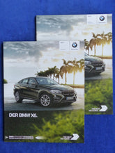 Lade das Bild in den Galerie-Viewer, BMW X6 xDrive 35i M50d Typ F16 MJ 2017 - Prospekt Brochure + Preisliste 08.2016
