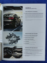Lade das Bild in den Galerie-Viewer, BMW X6 xDrive 35i M50d Typ F16 MJ 2017 - Prospekt Brochure + Preisliste 08.2016
